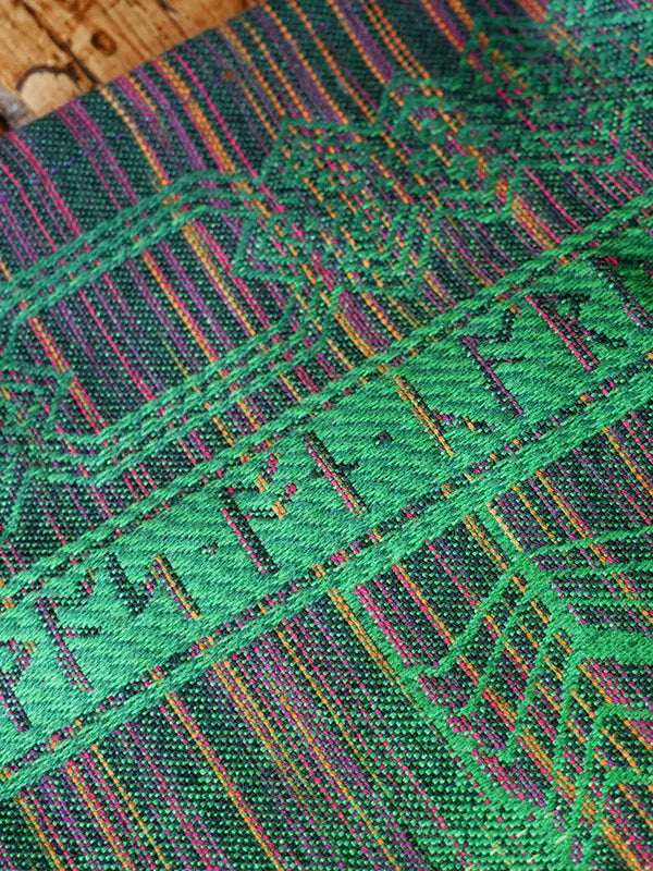 Khazad-dûm Trilogy Fabric Piece by Oscha Oscha