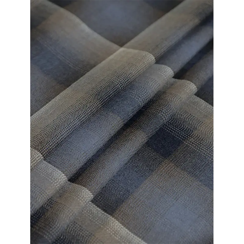Leithen Tartan Woven Wrap by Oscha Oscha
