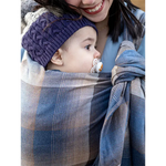 Leithen Tartan Woven Wrap by Oscha Oscha