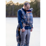 Leithen Tartan Woven Wrap by Oscha Oscha