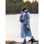 Leithen Tartan Woven Wrap by Oscha Oscha