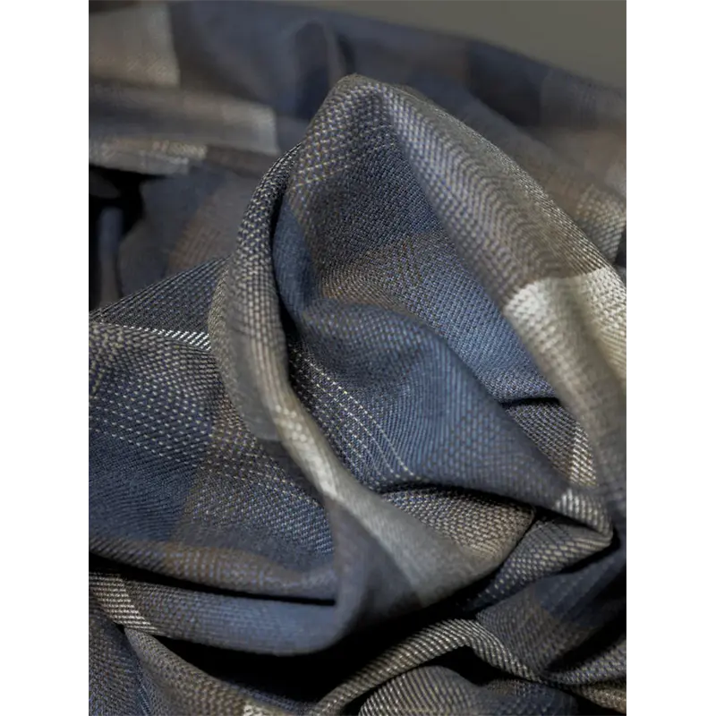 Leithen Tartan Woven Wrap by Oscha Oscha
