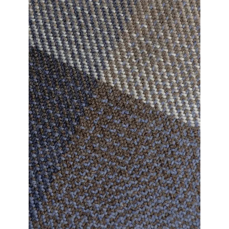 Leithen Tartan Woven Wrap by Oscha Oscha