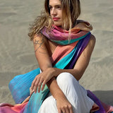 Matrix Aura Shawl by Oscha Oscha