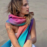 Matrix Aura Shawl by Oscha Oscha