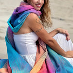 Matrix Aura Shawl by Oscha Oscha