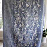 Misty Mountains Hîth Cashwool Throw by Oscha Oscha
