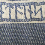 Misty Mountains Hîth Cashwool Throw by Oscha Oscha