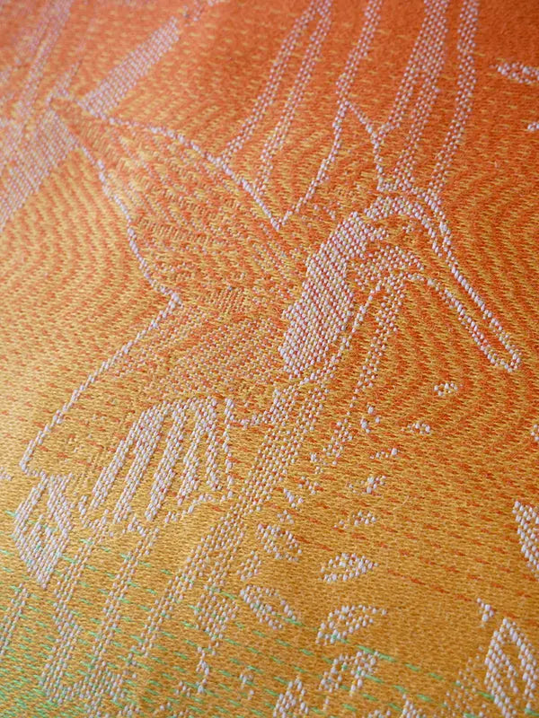 Oasis Dream Fabric Piece by Oscha Oscha