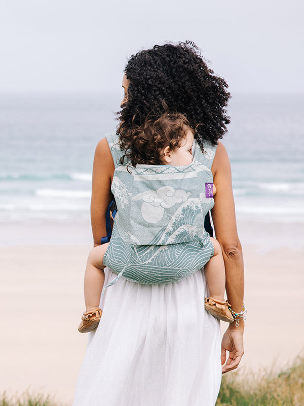 Okinami Kaio Bairn Baby Carrier by Oscha Oscha