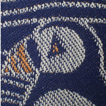Puffins Arisaig Shawl by Oscha Oscha