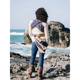 Puffins Arisaig Woven Wrap by Oscha