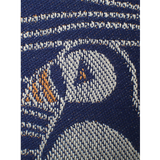 Puffins Arisaig Woven Wrap by Oscha