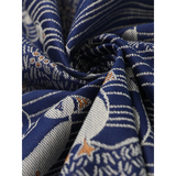 Puffins Arisaig Woven Wrap by Oscha