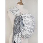 Realm of Middle-earth™ Ink Ring Sling by Oscha Oscha