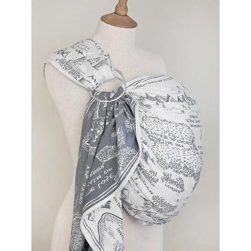 Realm of Middle-earth™ Ink Ring Sling by Oscha Oscha