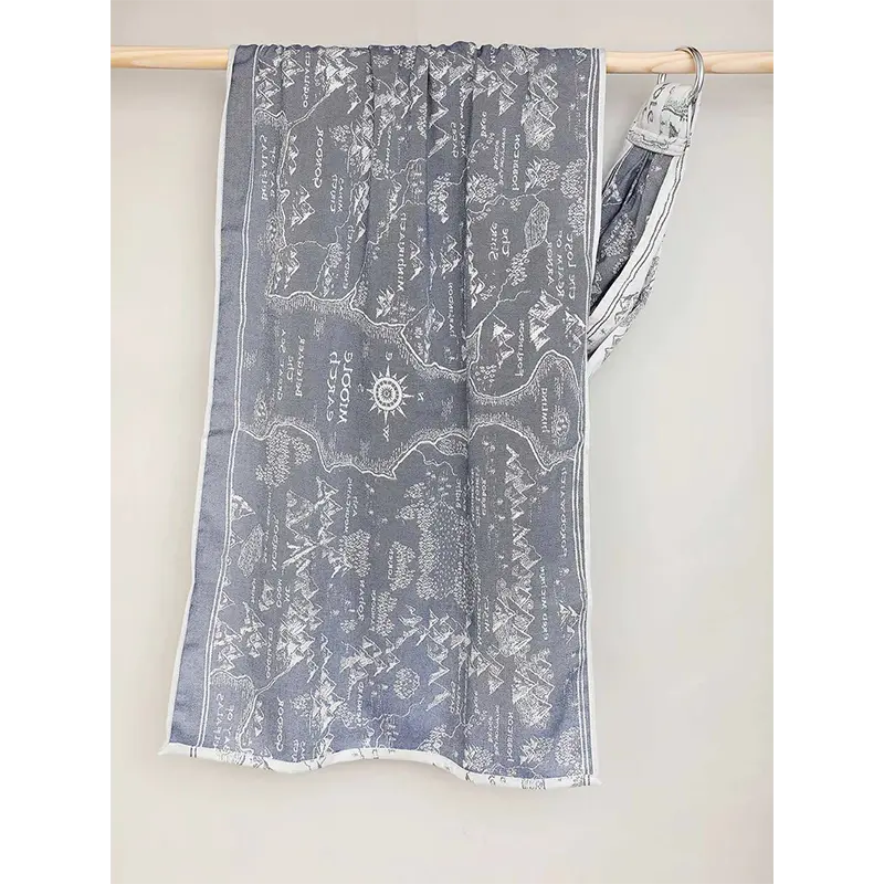 Realm of Middle-earth™ Ink Ring Sling by Oscha Oscha