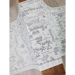 Realm of Middle-earth™ Ink Ring Sling by Oscha Oscha