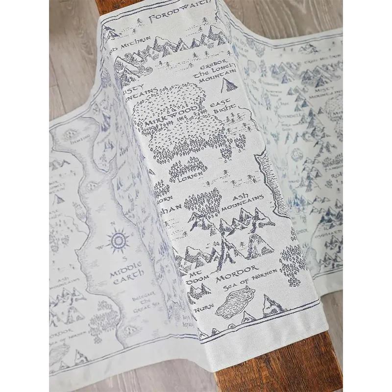 Realm of Middle-earth™ Ink Ring Sling by Oscha Oscha