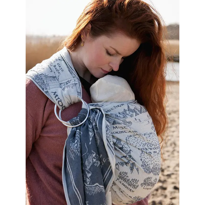 Realm of Middle-earth™ Ink Ring Sling by Oscha Oscha