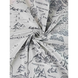 Realm of Middle-earth™ Ink Ring Sling by Oscha Oscha