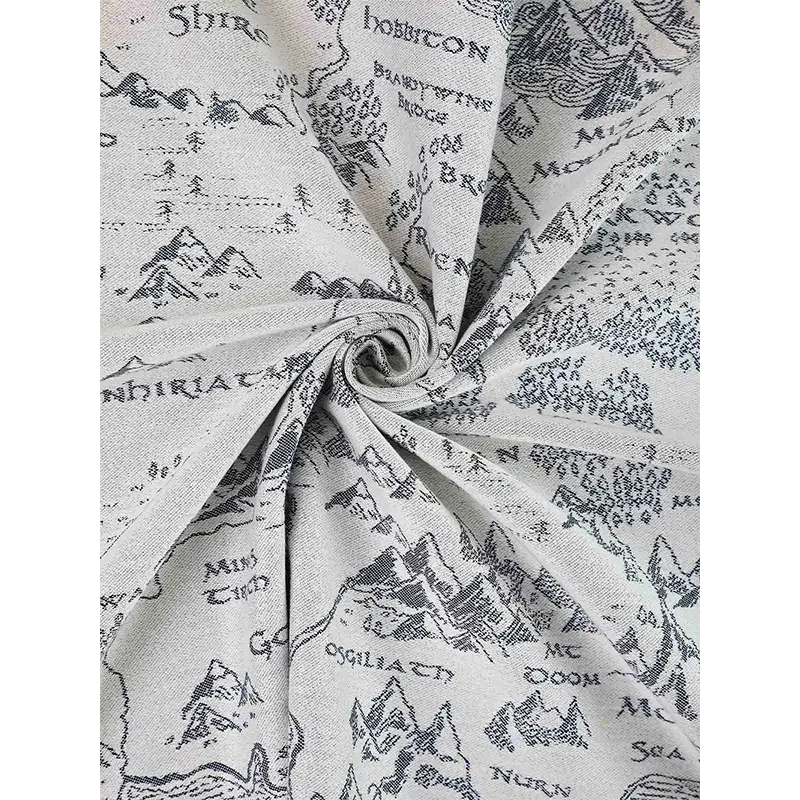 Realm of Middle-earth™ Ink Ring Sling by Oscha Oscha