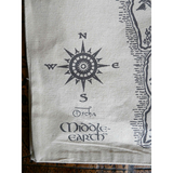 Realm of Middle-earth™ Large  Eco Tote Bag by Oscha