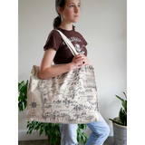 Realm of Middle-earth™ Large  Eco Tote Bag by Oscha