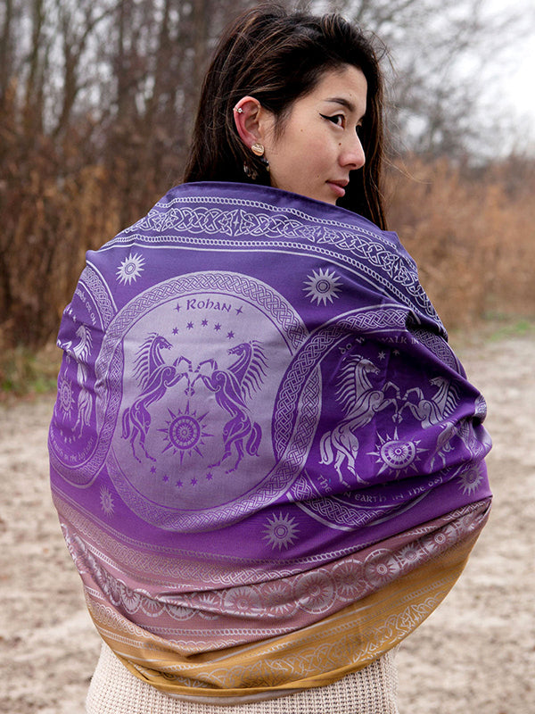 Rohan™ Crown Shawl by Oscha Oscha