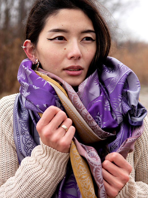 Rohan™ Crown Shawl by Oscha Oscha