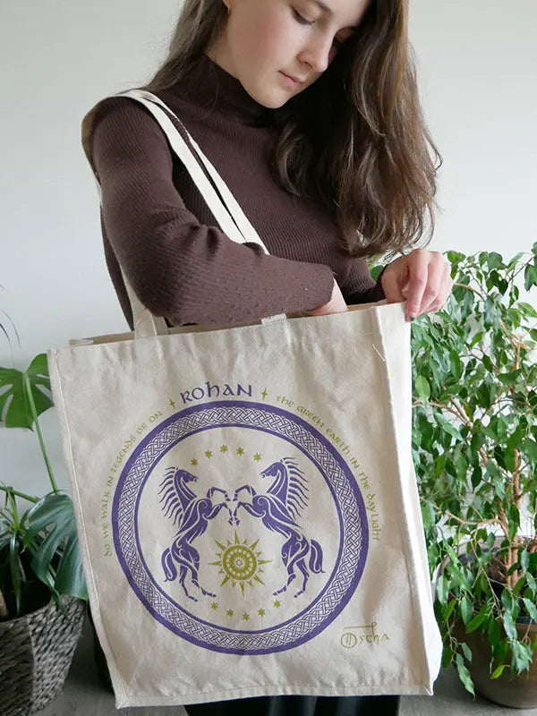 Rohan Eco Tote Bag by Oscha Oscha