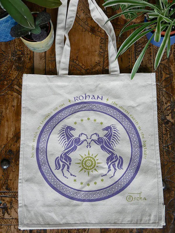 Rohan Eco Tote Bag by Oscha Oscha