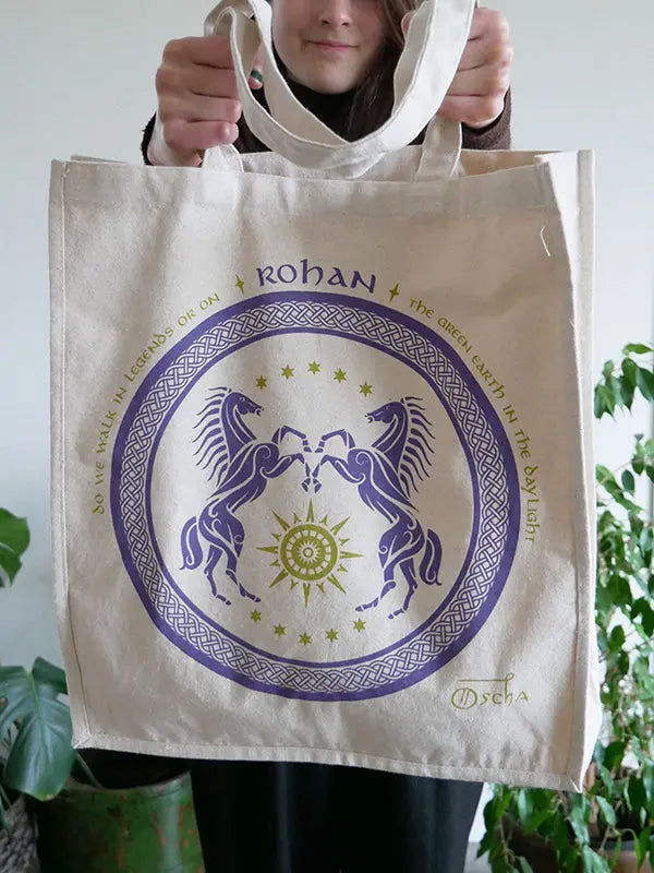 Rohan Eco Tote Bag by Oscha Oscha