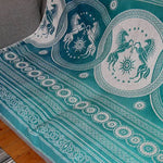 Rohan Entwash Brushed Cotton Throw by Oscha Oscha