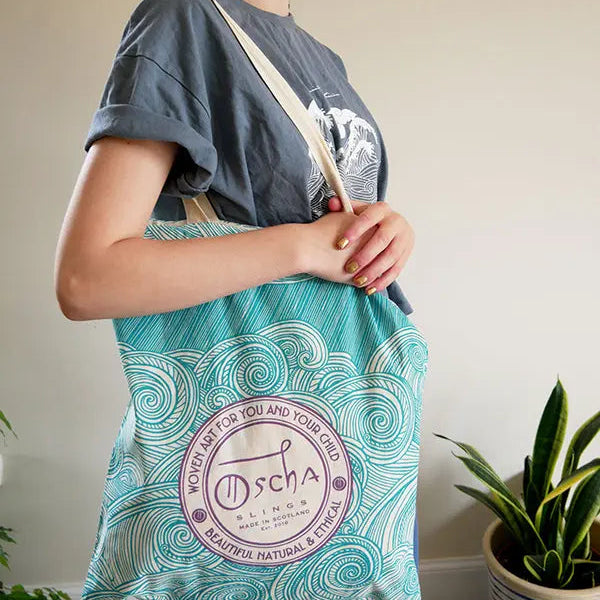 Sea Salt Tote Bag by Oscha Oscha