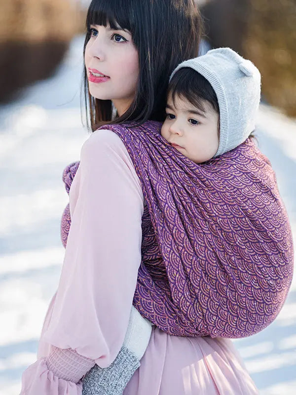 Sekai Exuberant Woven Wrap by Oscha Oscha