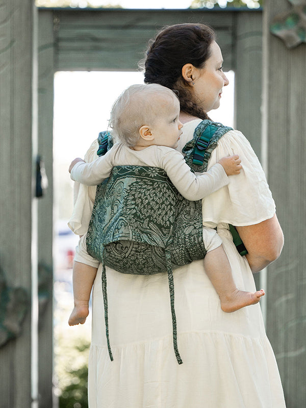 Shire Westfarthing Onbuhimo Baby Carrier by Oscha Oscha