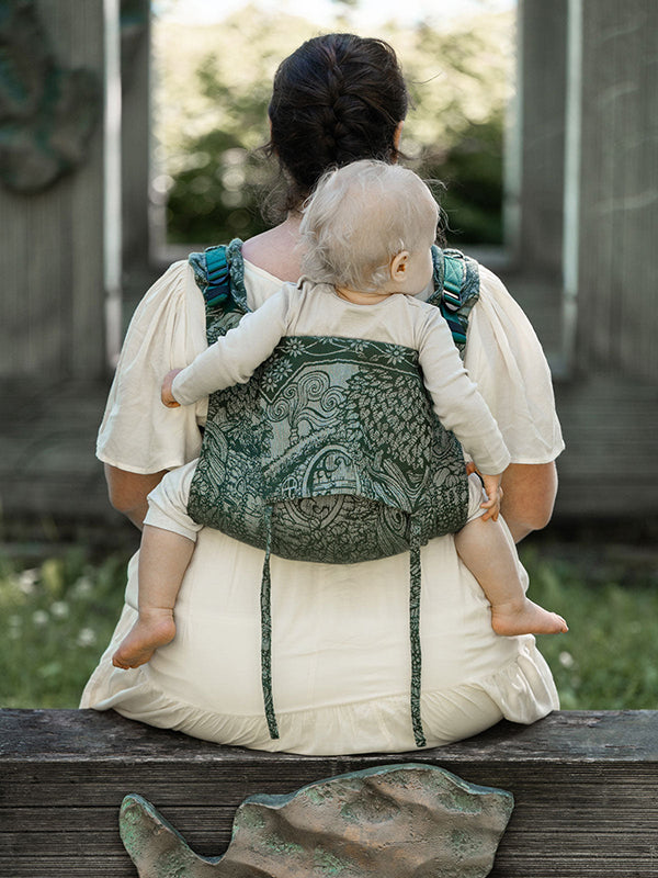 Shire Westfarthing Onbuhimo Baby Carrier by Oscha Oscha