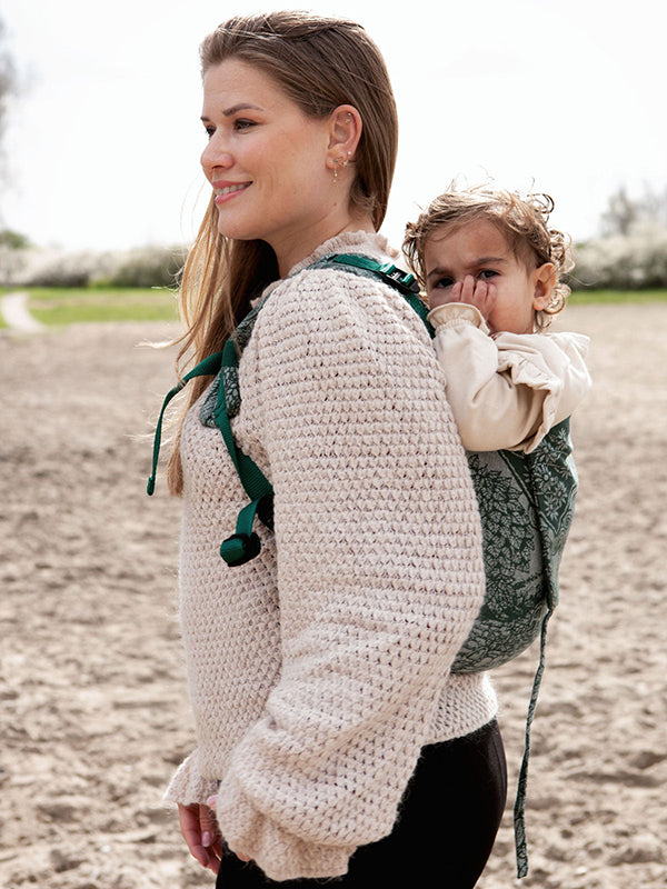 Shire Westfarthing Onbuhimo Baby Carrier by Oscha Oscha