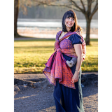Silent Night Delights Woven Wrap by Oscha
