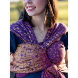 Silent Night Delights Woven Wrap by Oscha