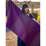 Silent Night Delights Woven Wrap by Oscha