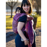 Silent Night Delights Woven Wrap by Oscha