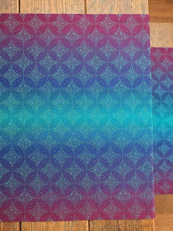 Starry Night Brew Fabric Piece by Oscha Oscha