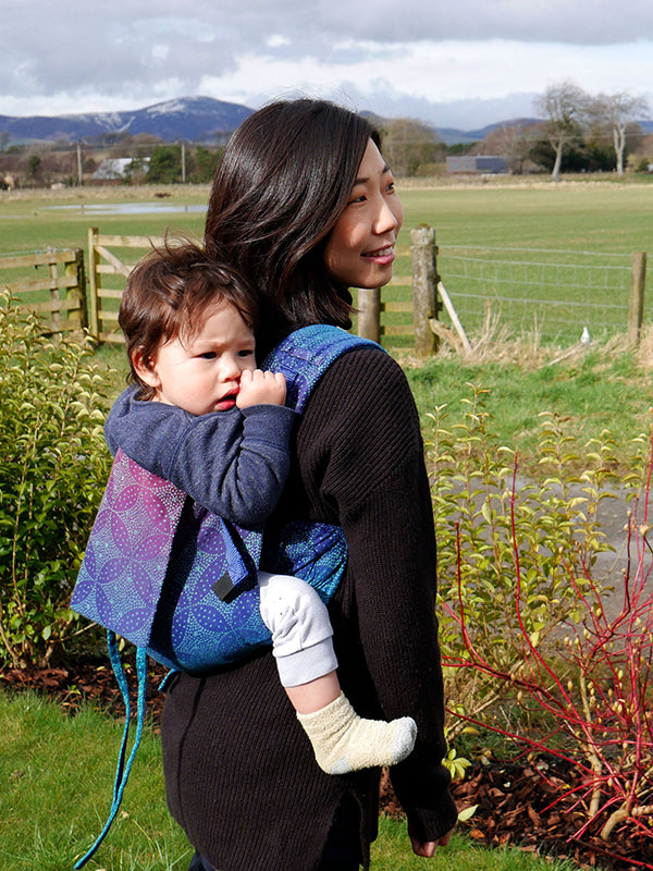 Starry Night Brew Onbuhimo Baby Carrier by Oscha Oscha