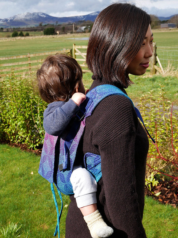 Starry Night Brew Onbuhimo Baby Carrier by Oscha Oscha
