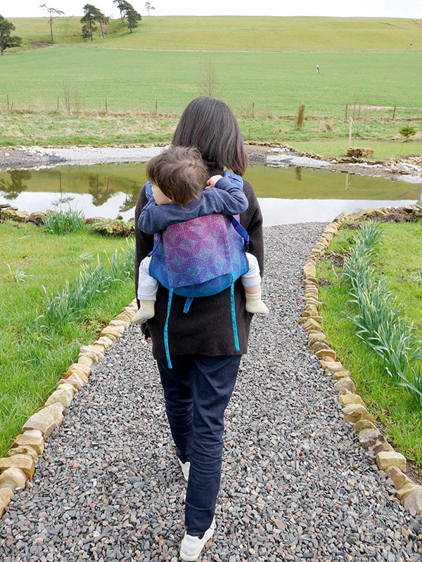 Starry Night Brew Onbuhimo Baby Carrier by Oscha Oscha