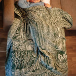Treebeard Don't be Hasty Lightweight Children's Blanket by Oscha Oscha