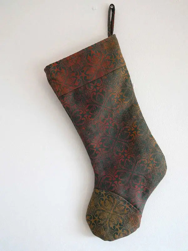 Victoriana Hunter Stocking by Oscha Oscha