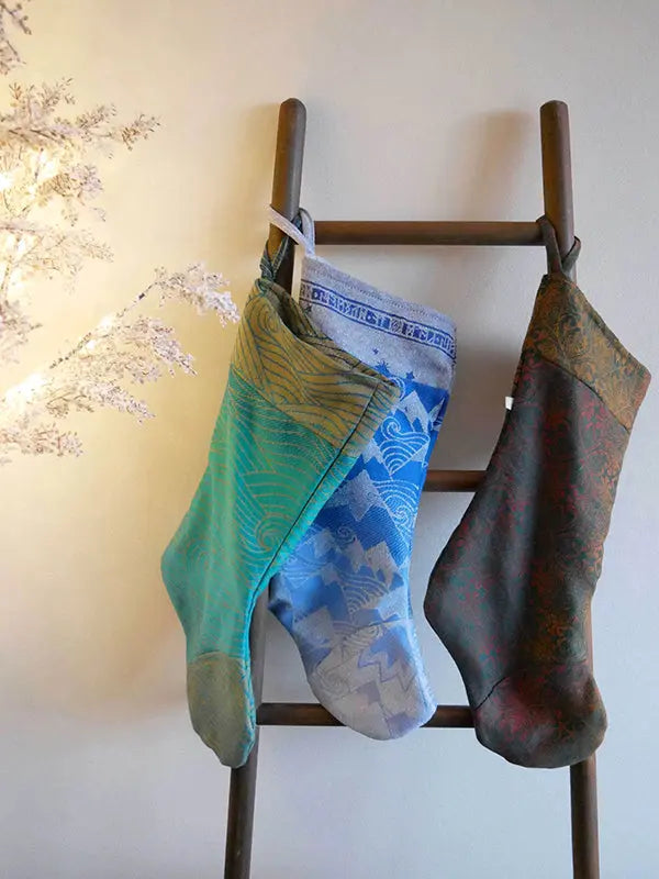 Victoriana Hunter Stocking by Oscha Oscha